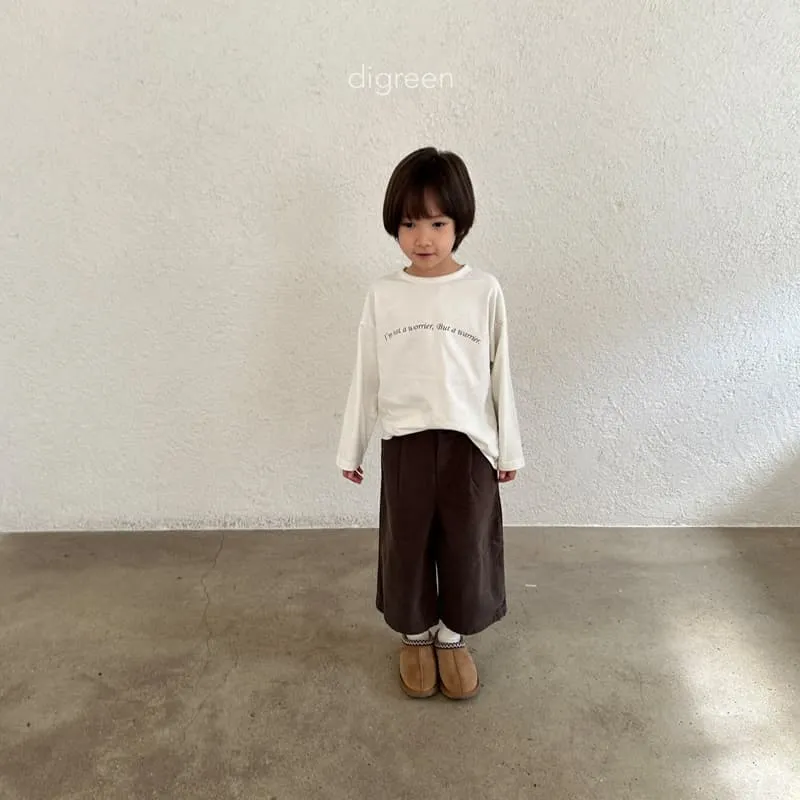 Digreen - Korean Children Fashion - #kidsshorts - Im Not Tee - 9