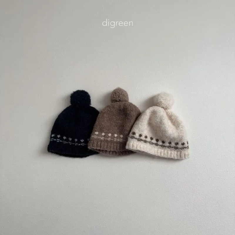 Digreen - Korean Children Fashion - #kidsshorts - How Beanie - 3