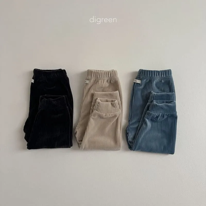 Digreen - Korean Children Fashion - #kidsshorts - Jogger Leggings Pants