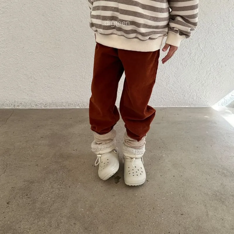 Digreen - Korean Children Fashion - #kidsshorts - Red Bean Pants - 11