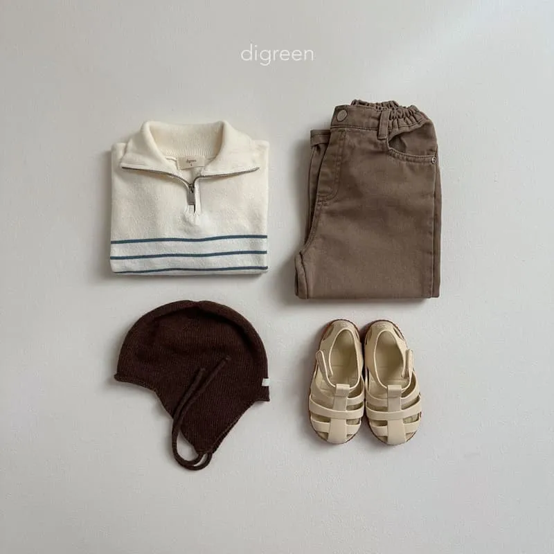 Digreen - Korean Children Fashion - #kidsshorts - Chestnuts Bonnet - 7