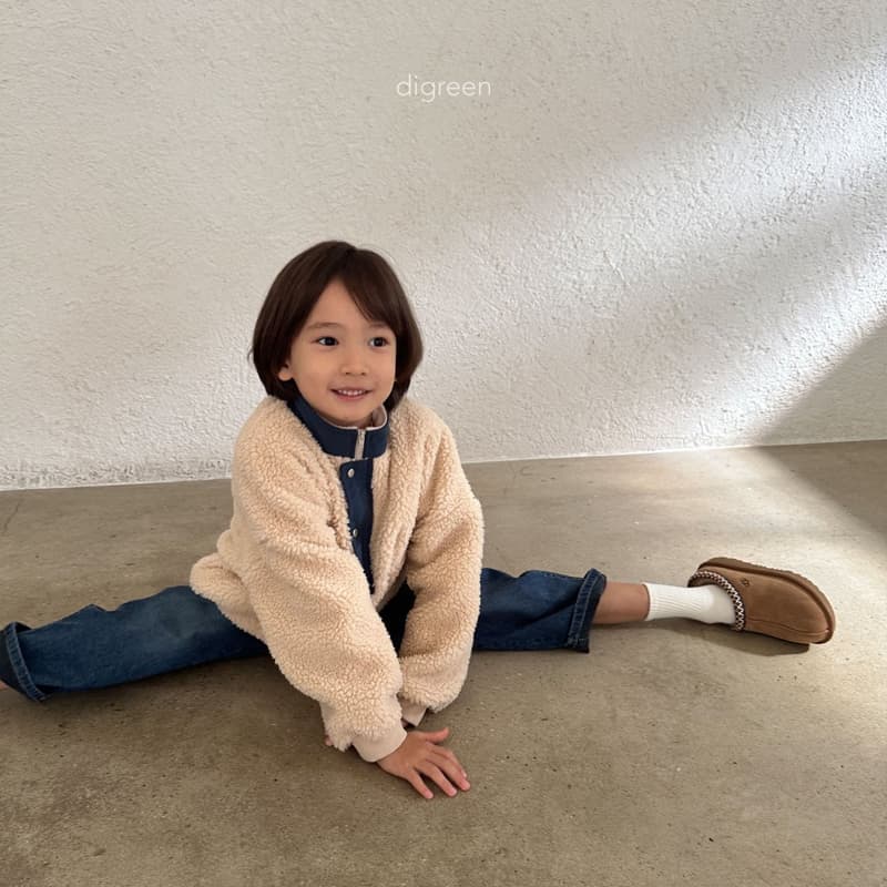 Digreen - Korean Children Fashion - #kidsstore - Day Denim Pants - 11