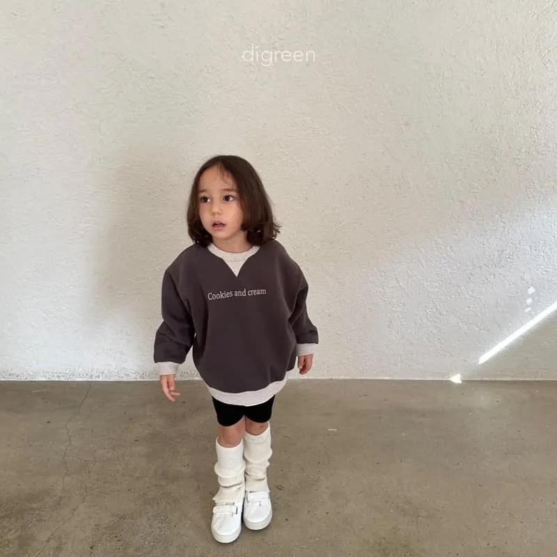 Digreen - Korean Children Fashion - #kidsstore - Cookie Sweatshirt - 9