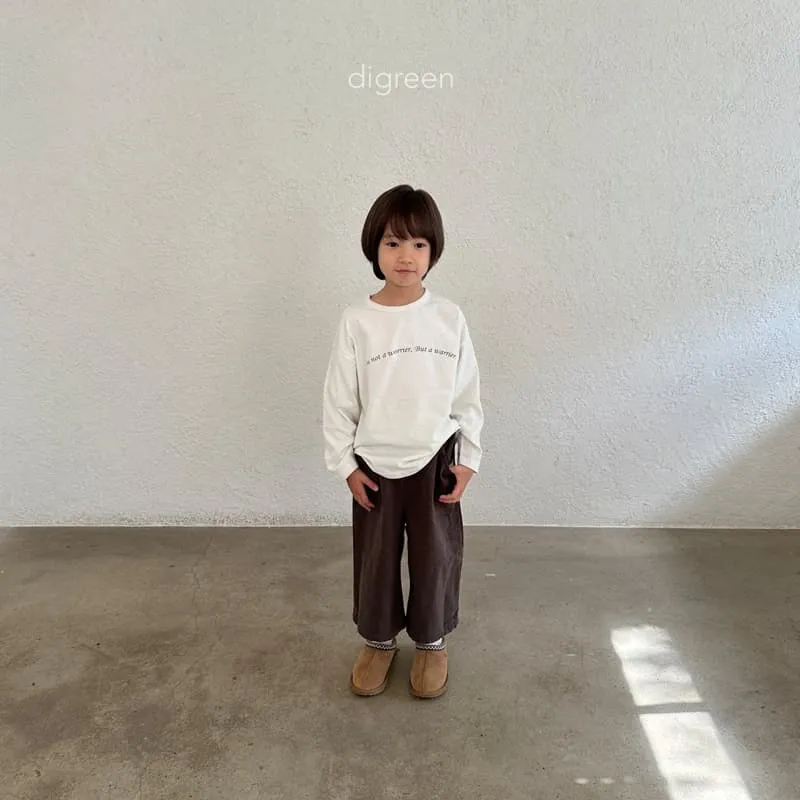 Digreen - Korean Children Fashion - #kidzfashiontrend - Im Not Tee - 11