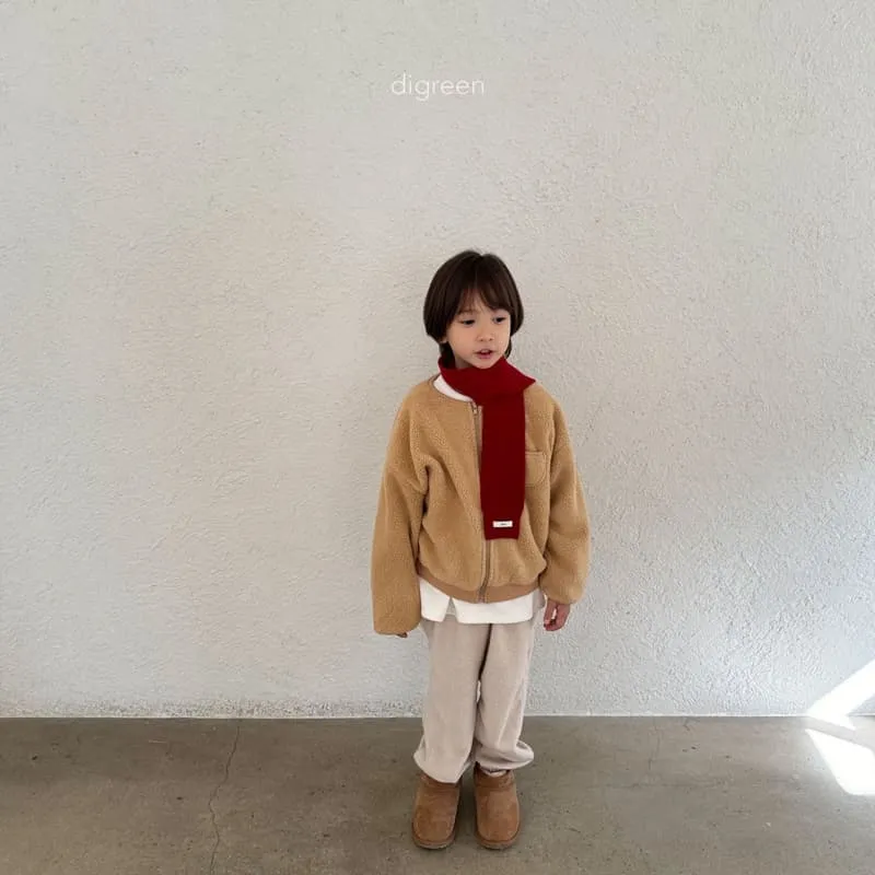 Digreen - Korean Children Fashion - #kidzfashiontrend - Chouchou Jogger Pants - 8