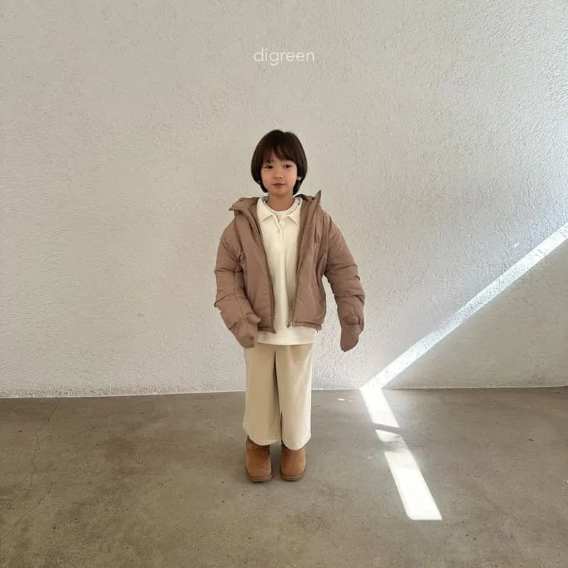 Digreen - Korean Children Fashion - #littlefashionista - Capri Pants - 7