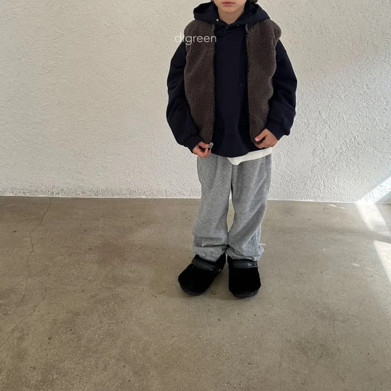 Digreen - Korean Children Fashion - #littlefashionista - Chouchou Jogger Pants - 10