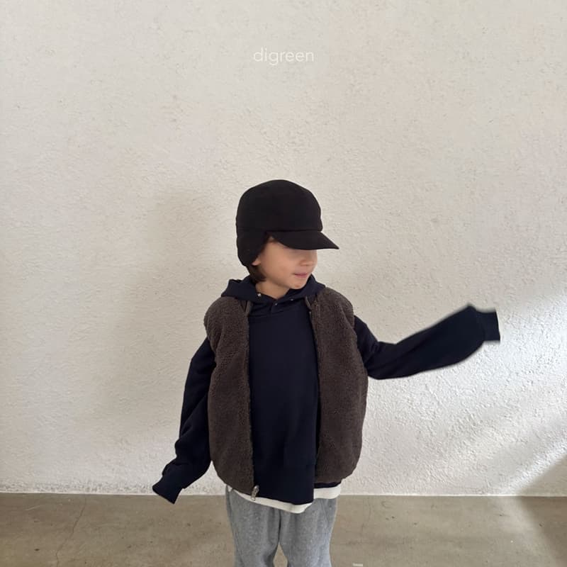 Digreen - Korean Children Fashion - #littlefashionista - Anders Dumble Cap - 6