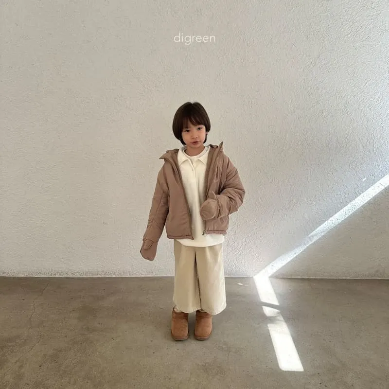 Digreen - Korean Children Fashion - #magicofchildhood - Capri Pants - 8