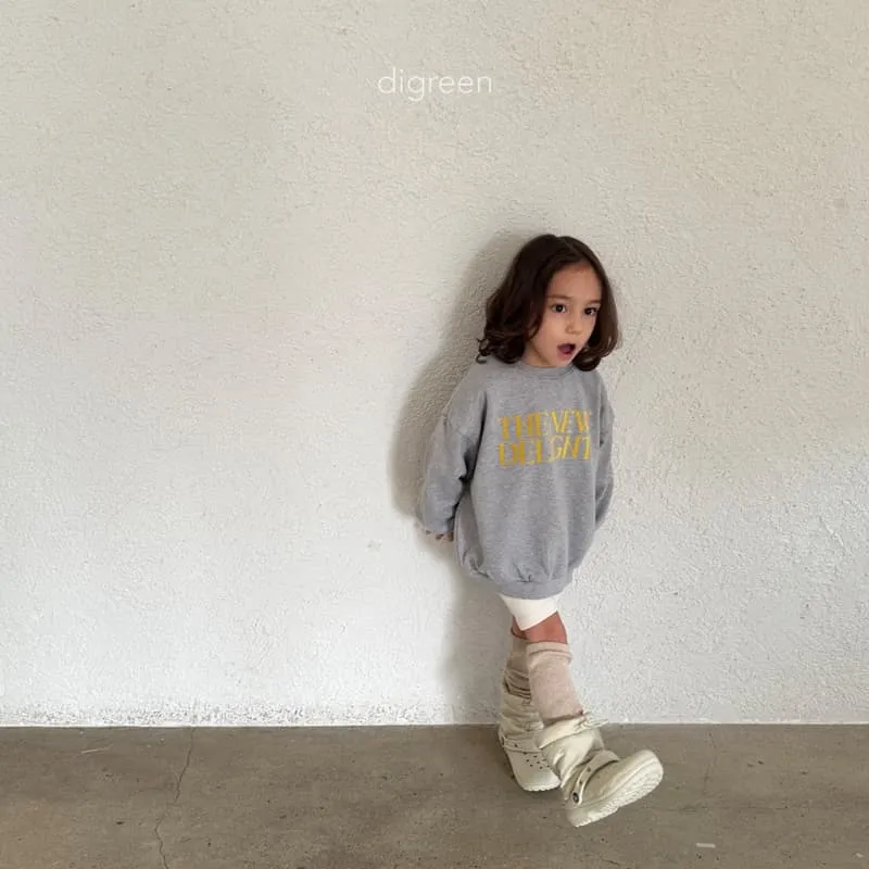 Digreen - Korean Children Fashion - #magicofchildhood - Delight Sweatshirt - 3