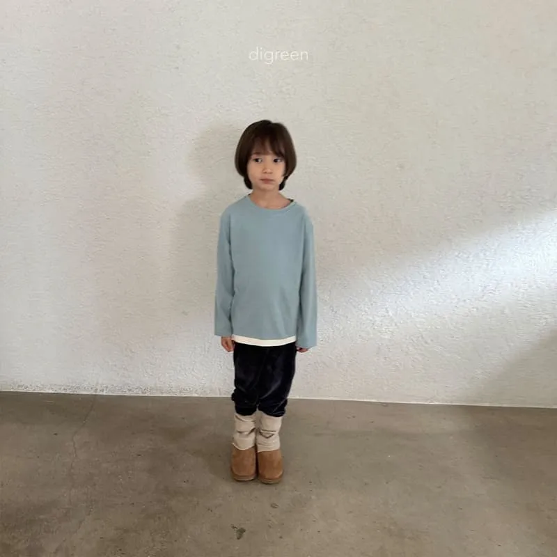 Digreen - Korean Children Fashion - #magicofchildhood - Ray Tee - 3