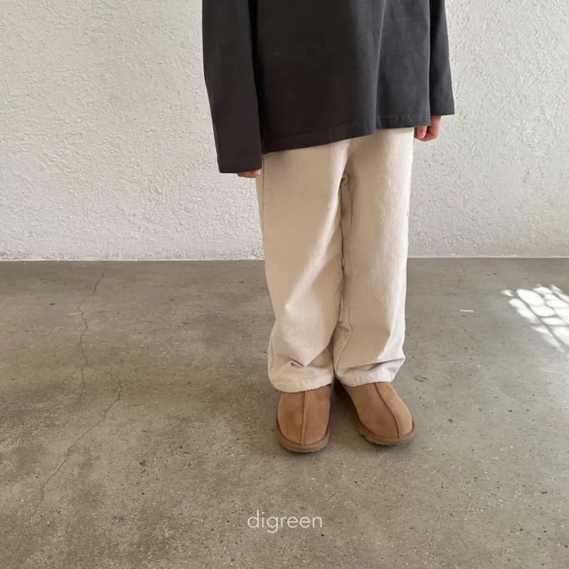 Digreen - Korean Children Fashion - #magicofchildhood - Red Bean Pants - 2