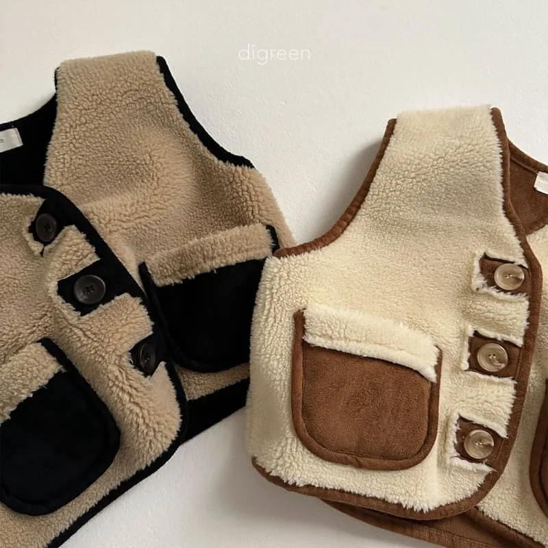 Digreen - Korean Children Fashion - #minifashionista - Tangtang Vest