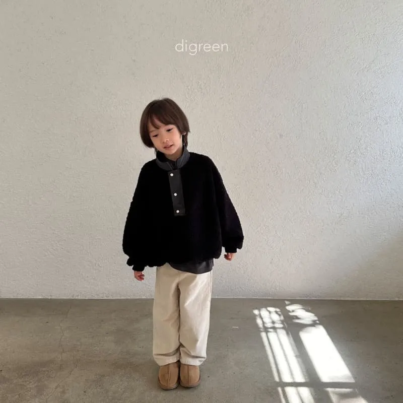 Digreen - Korean Children Fashion - #minifashionista - Red Bean Pants - 3