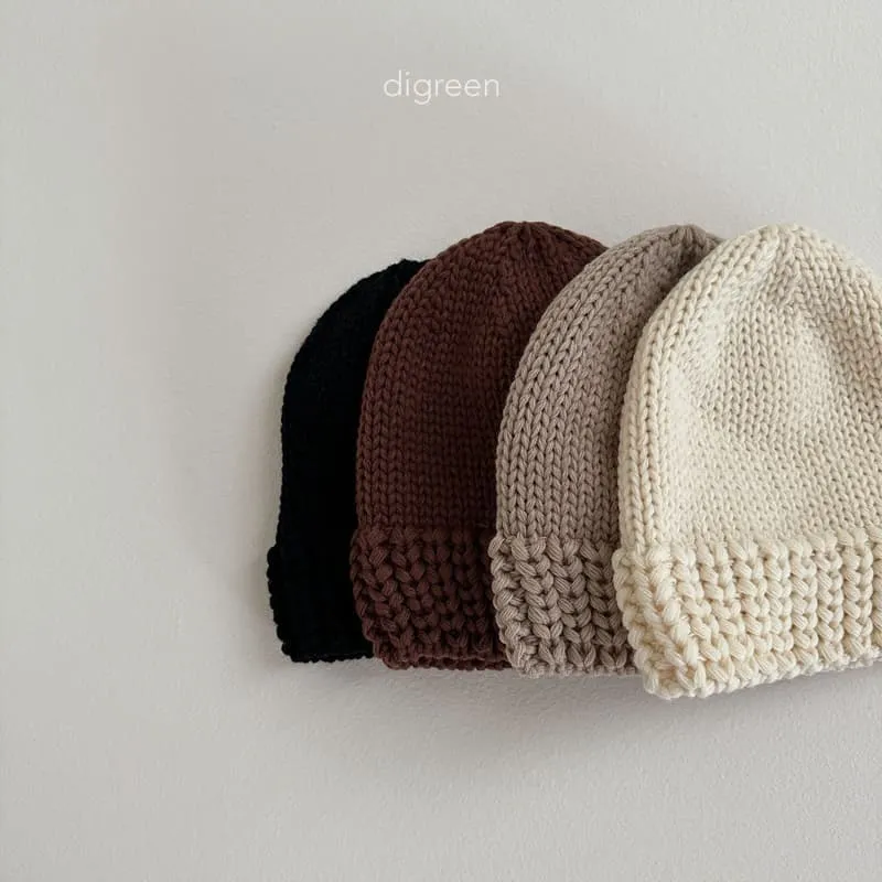 Digreen - Korean Children Fashion - #minifashionista - Acorn Bonnet