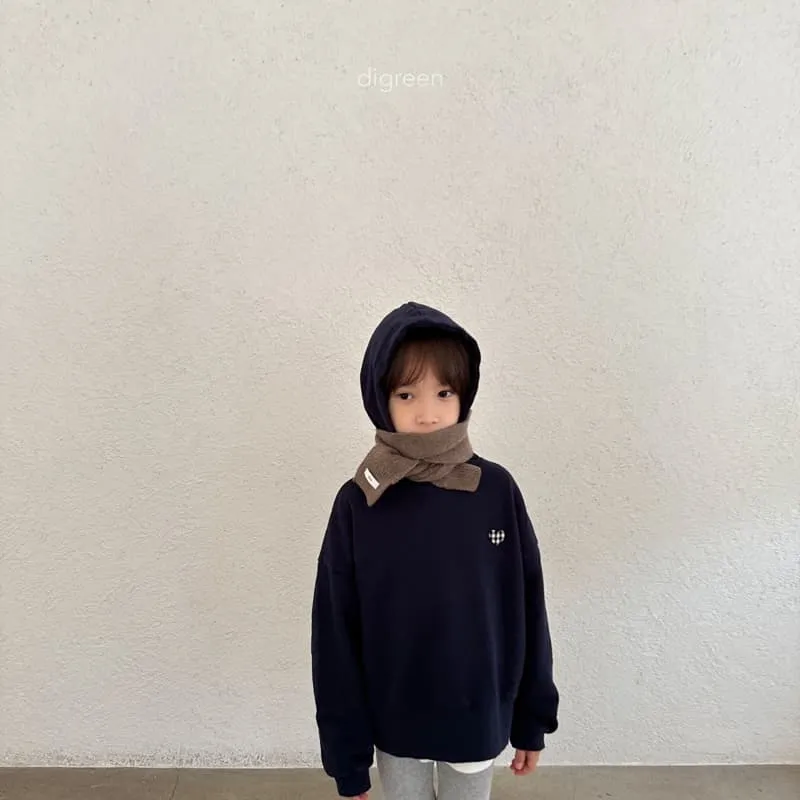 Digreen - Korean Children Fashion - #prettylittlegirls - Check Heart Hood Top - 8