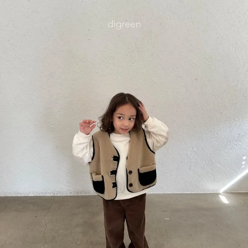 Digreen - Korean Children Fashion - #prettylittlegirls - Tangtang Vest - 2