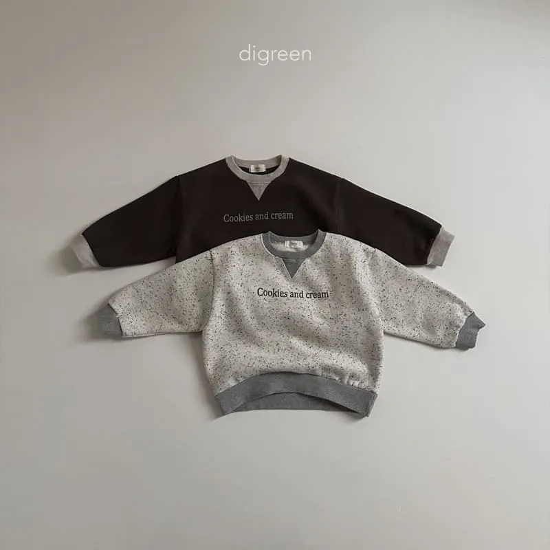 Digreen - Korean Children Fashion - #prettylittlegirls - Cookie Sweatshirt