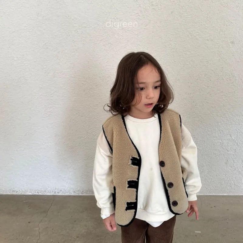 Digreen - Korean Children Fashion - #stylishchildhood - Tangtang Vest - 5