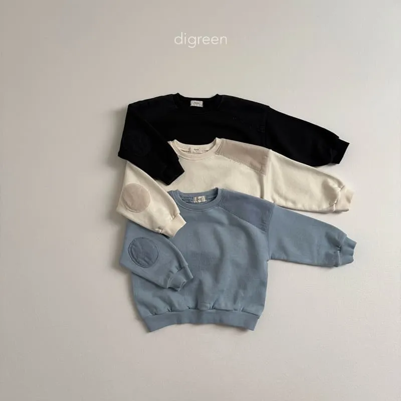 Digreen - Korean Children Fashion - #stylishchildhood - Patch Sweatshirt