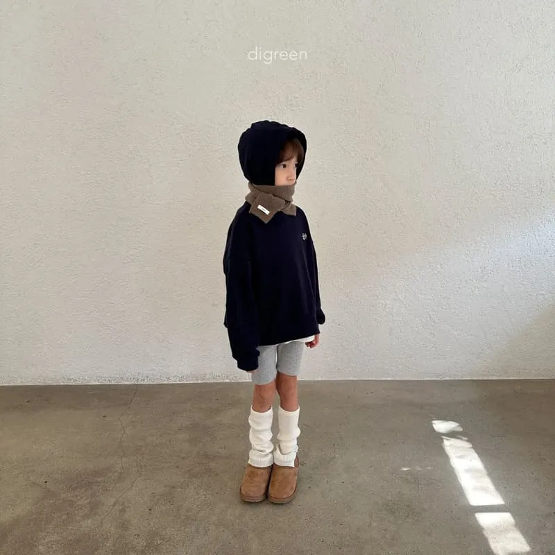 Digreen - Korean Children Fashion - #todddlerfashion - Check Heart Hood Top - 9