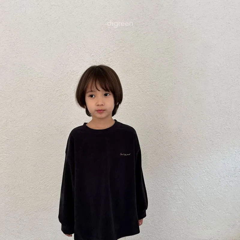 Digreen - Korean Children Fashion - #todddlerfashion - Something Tee - 8