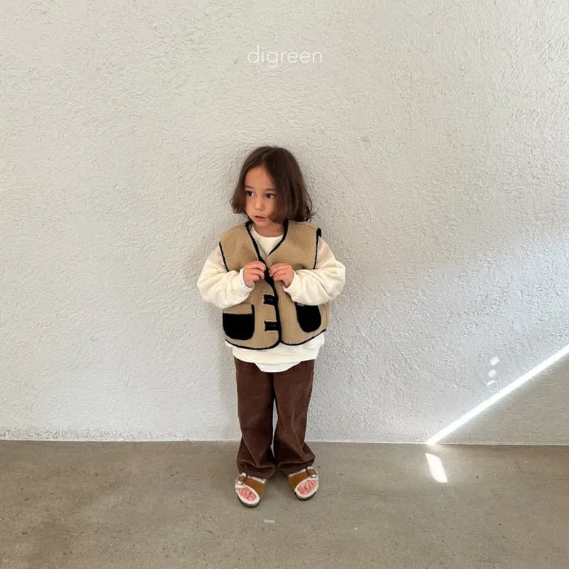 Digreen - Korean Children Fashion - #todddlerfashion - Tangtang Vest - 3