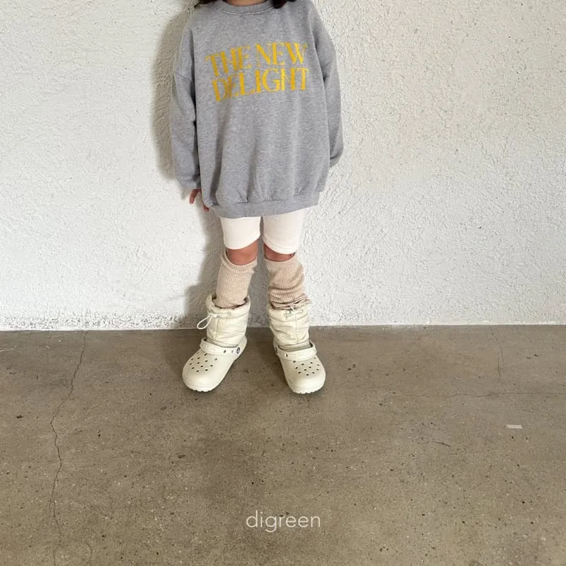 Digreen - Korean Children Fashion - #toddlerclothing - Delight Sweatshirt - 7