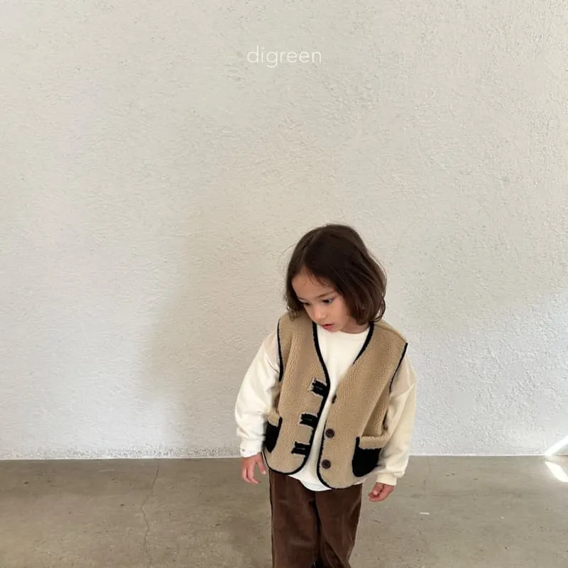 Digreen - Korean Children Fashion - #todddlerfashion - Tangtang Vest - 4