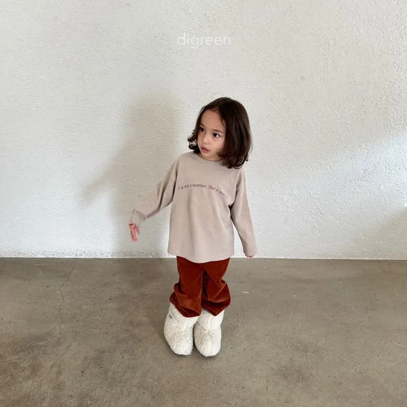 Digreen - Korean Children Fashion - #toddlerclothing - Im Not Tee - 2