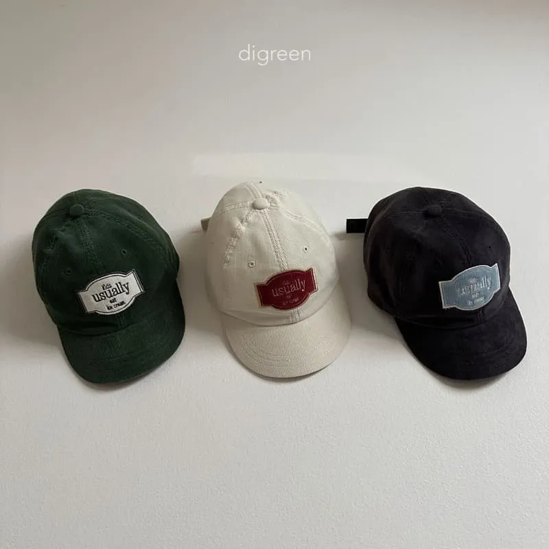 Digreen - Korean Children Fashion - #toddlerclothing - Use Cap Hat