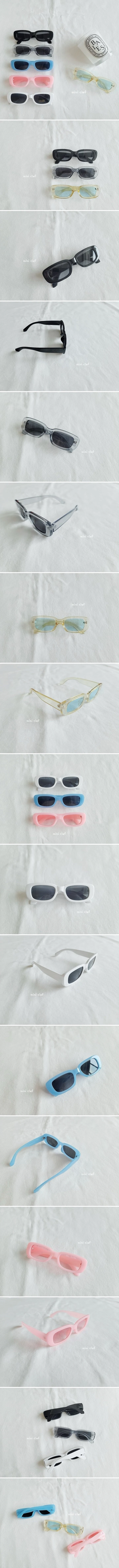 Dominico - Korean Children Fashion - #childrensboutique - Waterful Sunglasses