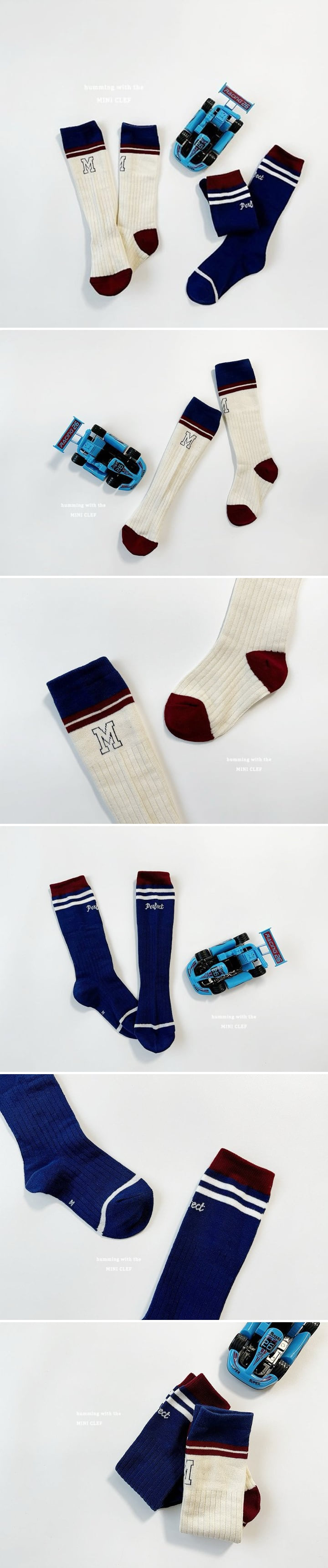 Dominico - Korean Children Fashion - #designkidswear - M Socks