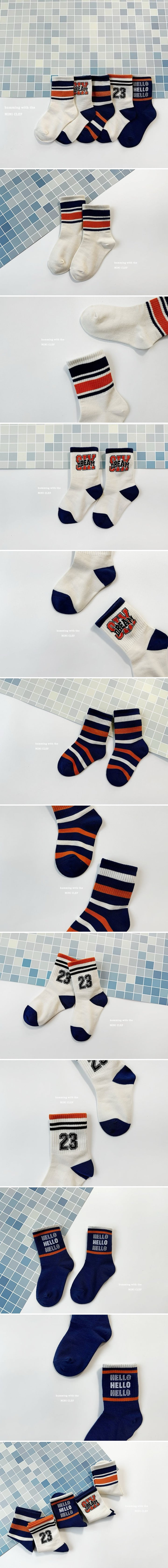 Dominico - Korean Children Fashion - #discoveringself - Dream Socks