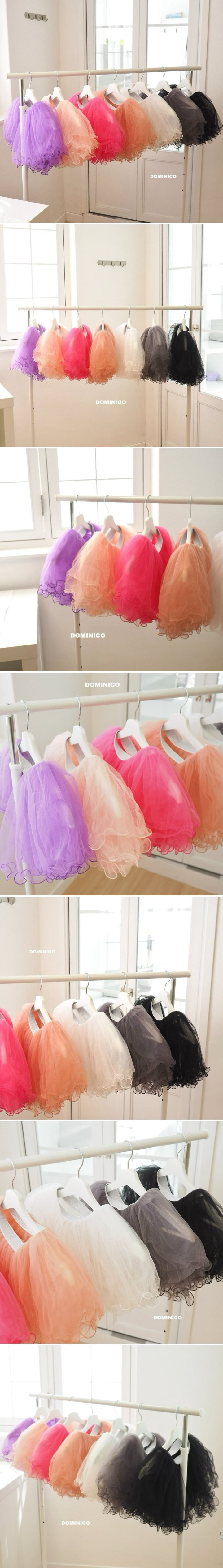 Dominico - Korean Children Fashion - #littlefashionista - Wire Tutu