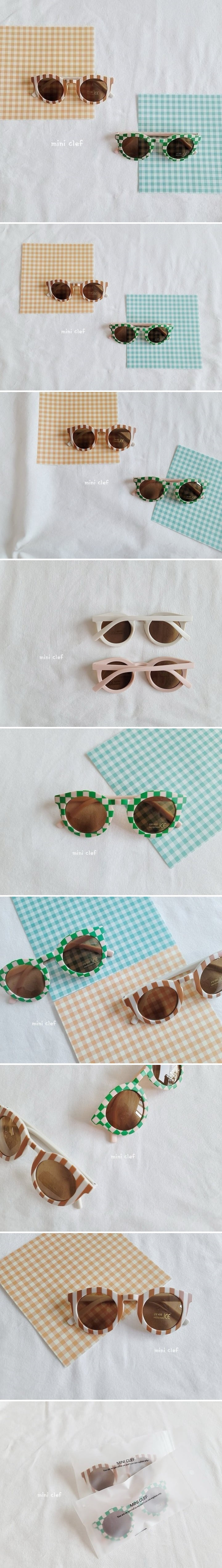 Dominico - Korean Children Fashion - #minifashionista - Retro Sunglasses