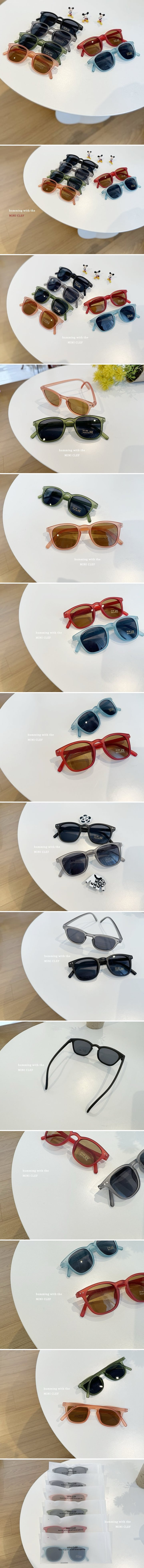 Dominico - Korean Children Fashion - #todddlerfashion - Banefit Sunglasses