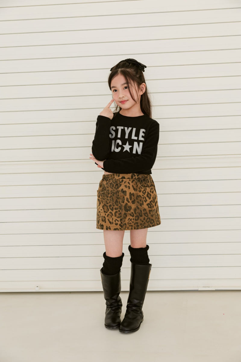 Dore Dore - Korean Children Fashion - #Kfashion4kids - Style Icon Brushed Crop Tee - 9