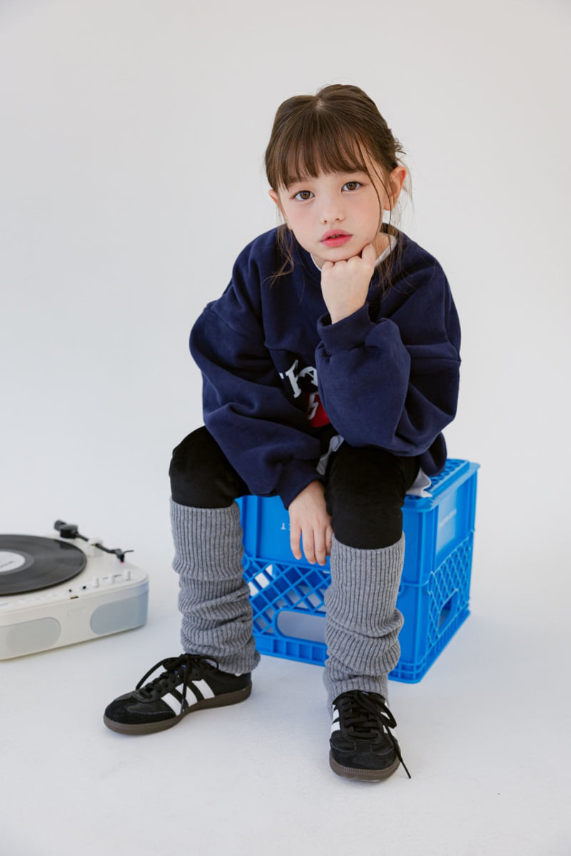 Dore Dore - Korean Children Fashion - #Kfashion4kids - 76 Brushed Sweatshirt - 7