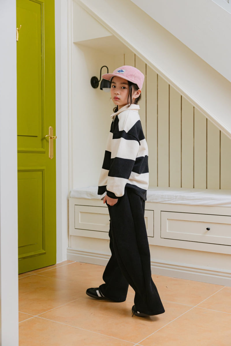 Dore Dore - Korean Children Fashion - #Kfashion4kids - Lauren Brushed Pants - 6