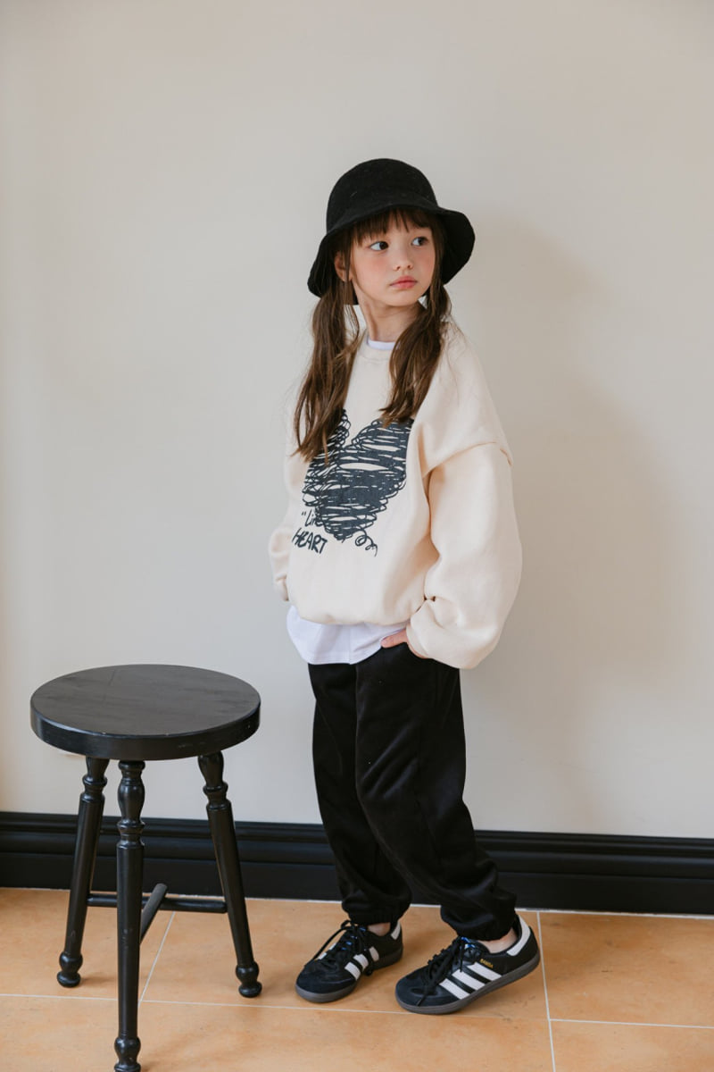 Dore Dore - Korean Children Fashion - #Kfashion4kids - Veloa Mink Jogger Pants - 5