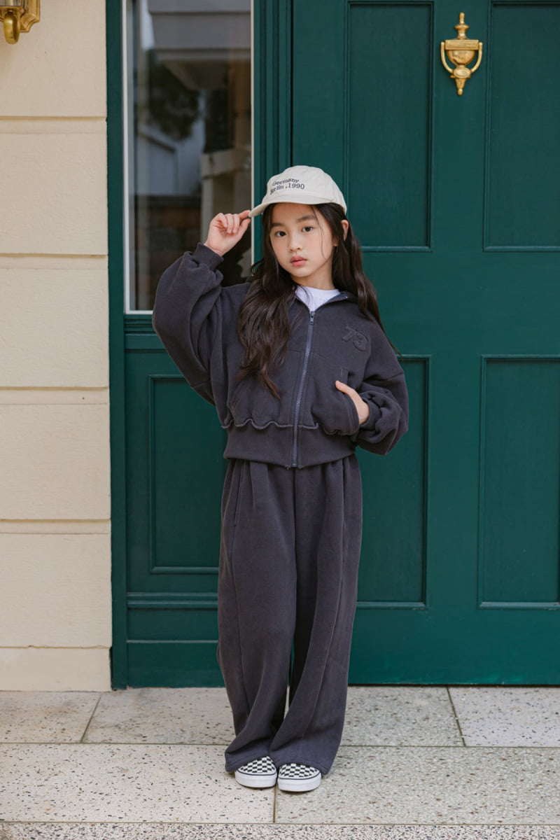 Dore Dore - Korean Children Fashion - #Kfashion4kids - 73 Brushed Hooded Zip-up - 9