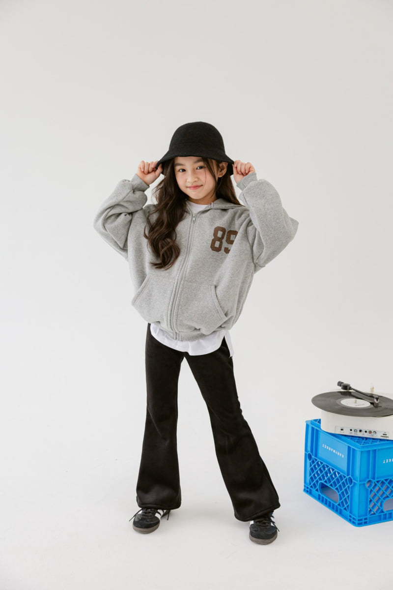 Dore Dore - Korean Children Fashion - #Kfashion4kids - Veloa Mink Jeggings - 7