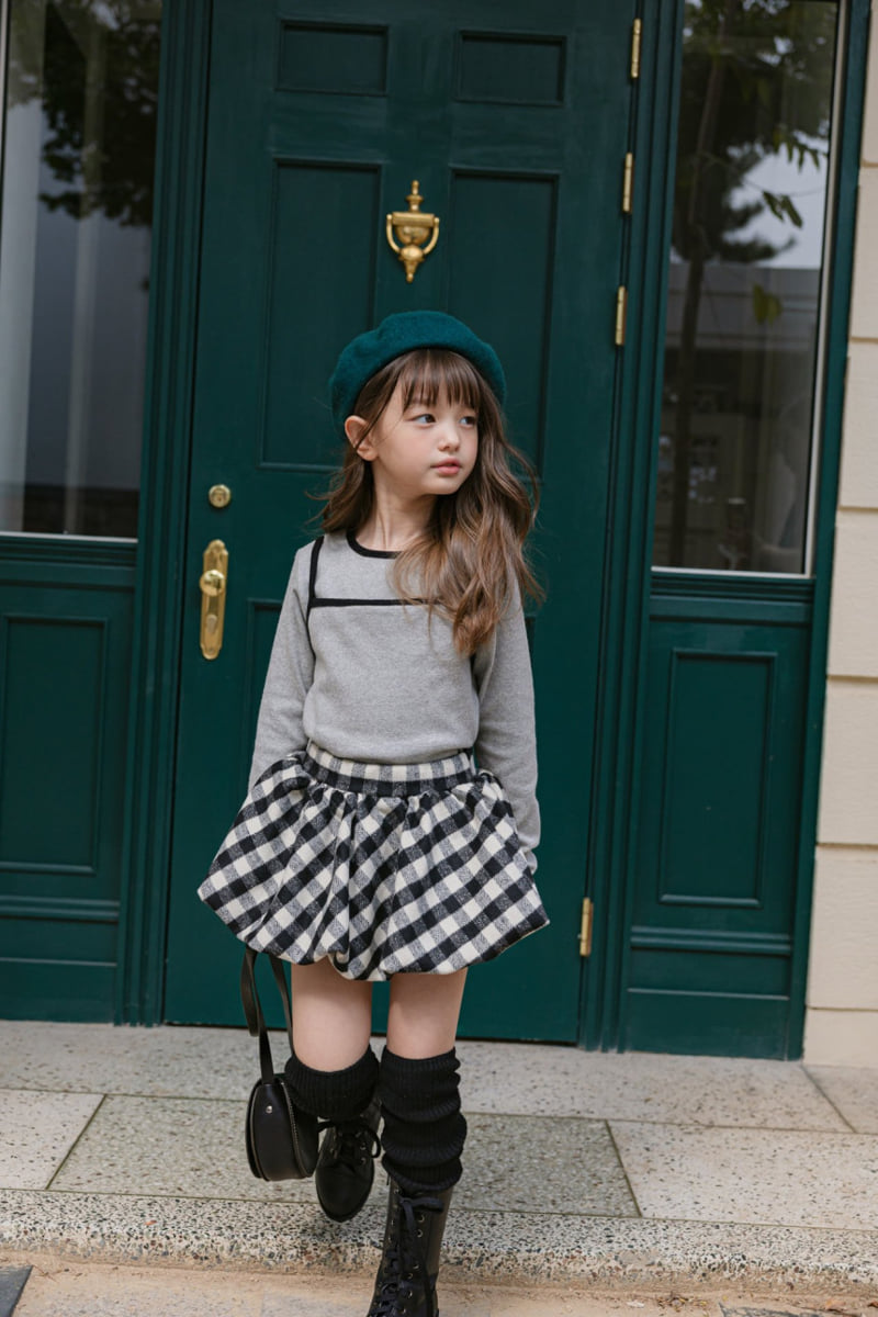 Dore Dore - Korean Children Fashion - #Kfashion4kids - Balloon Skirt Pants - 5