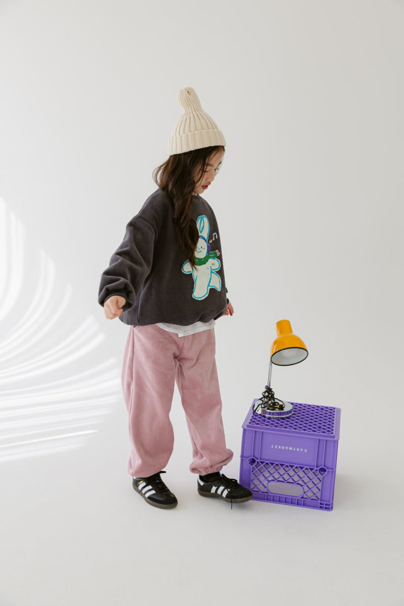 Dore Dore - Korean Children Fashion - #childofig - Veloa Mink Jogger Pants - 11