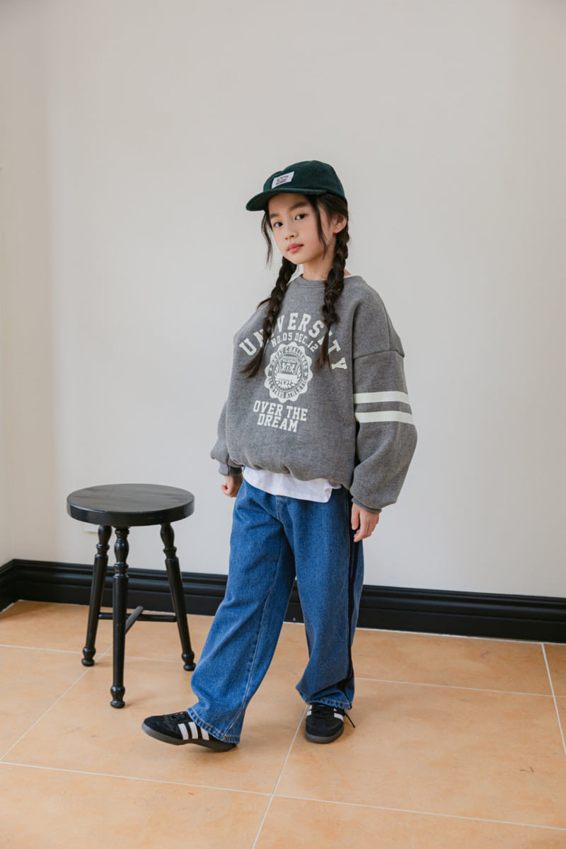 Dore Dore - Korean Children Fashion - #childofig - Universe City Sweatshirt - 8