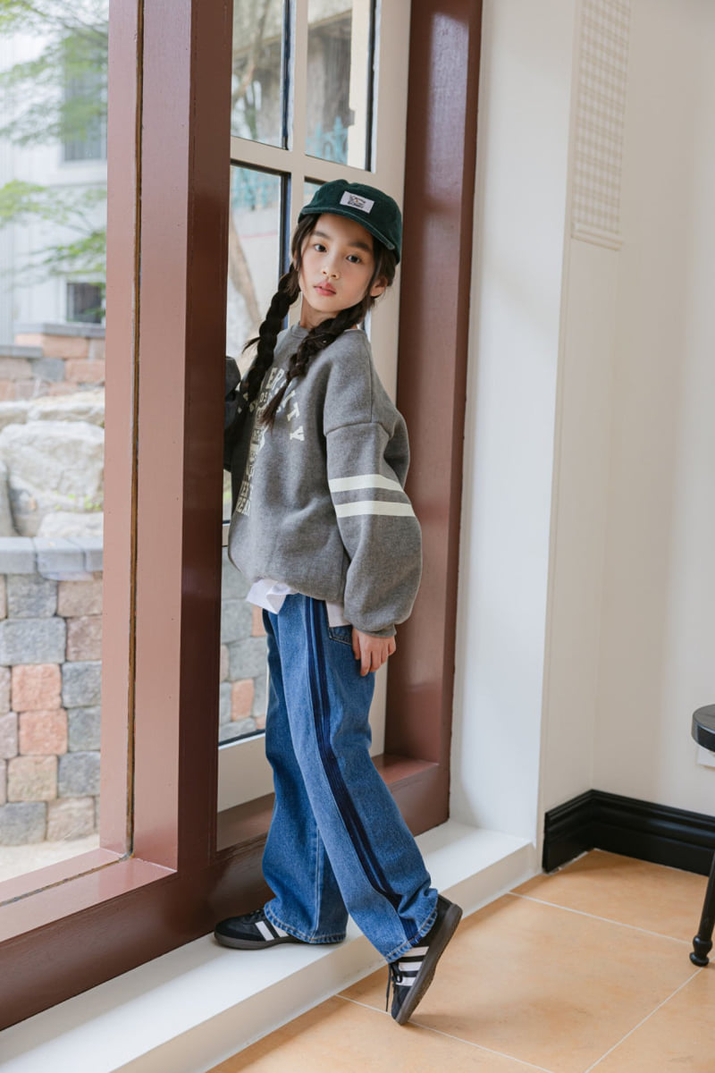 Dore Dore - Korean Children Fashion - #childofig - Universe City Sweatshirt - 9