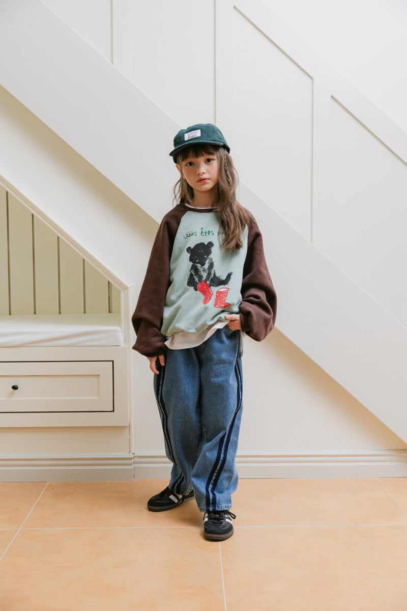 Dore Dore - Korean Children Fashion - #stylishchildhood - Boots Bear Fleece Sweatshirt - 4