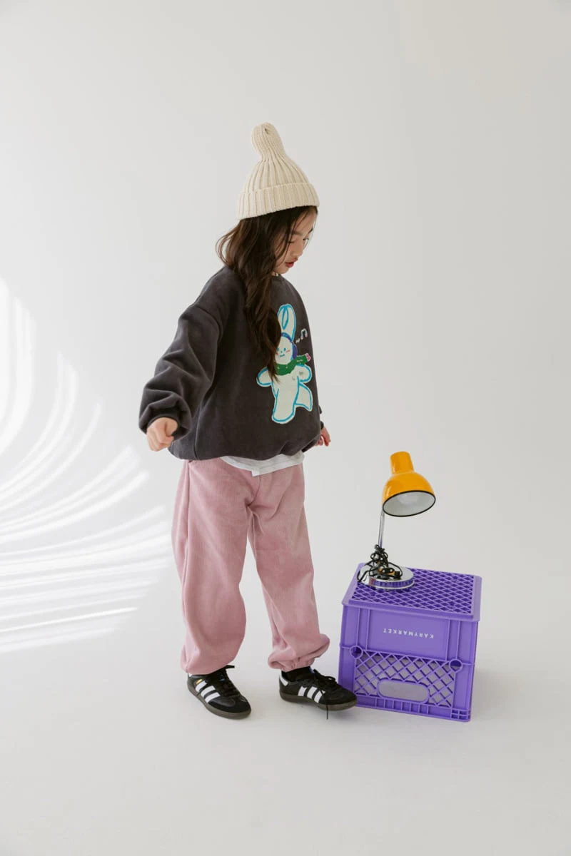 Dore Dore - Korean Children Fashion - #childofig - Rabbit Sweatshirt - 5