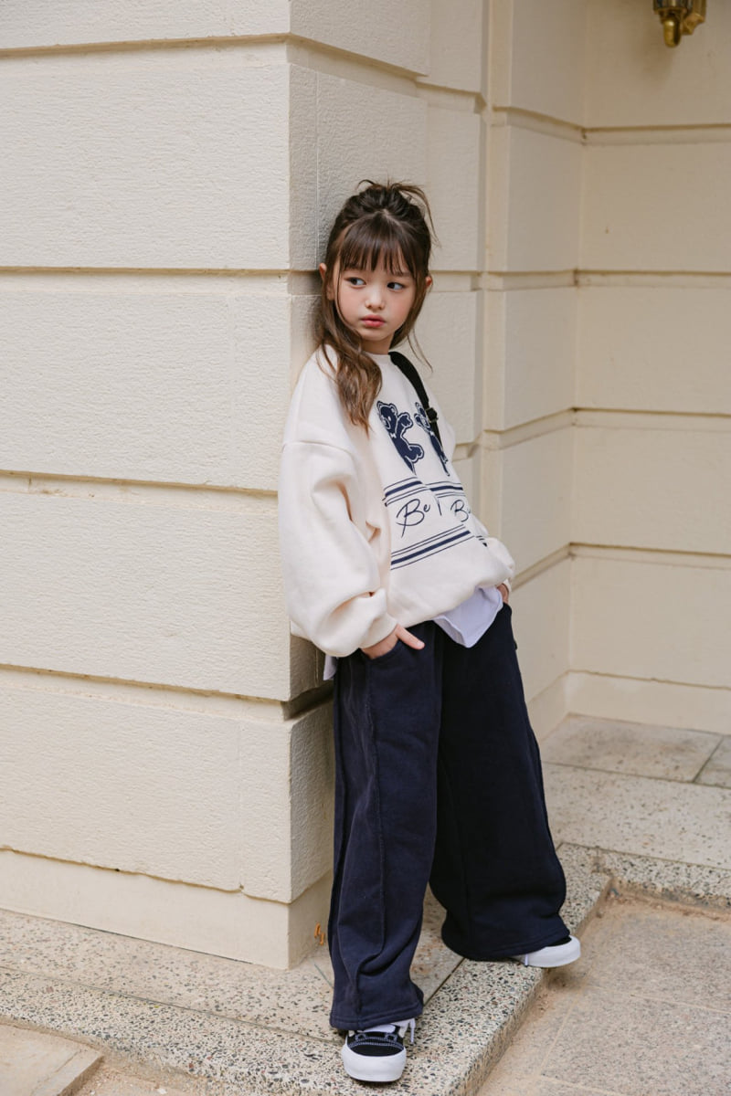 Dore Dore - Korean Children Fashion - #prettylittlegirls - Brushed Cut Pants - 4